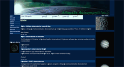 Desktop Screenshot of aak.astronet.se