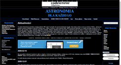 Desktop Screenshot of adk.astronet.pl