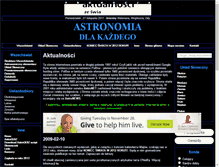 Tablet Screenshot of adk.astronet.pl